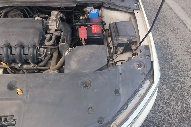 Used BYD Qin 2019 1.5L Manual Comfort Version Engine Bay Left