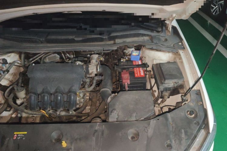 Used BYD Qin 2019 1.5L Manual Comfort Version Engine Bay Left