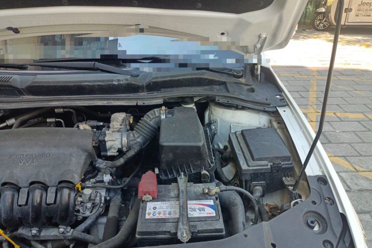 Used BYD Qin 2019 1.5L Automatic Luxury Model Engine Bay Left