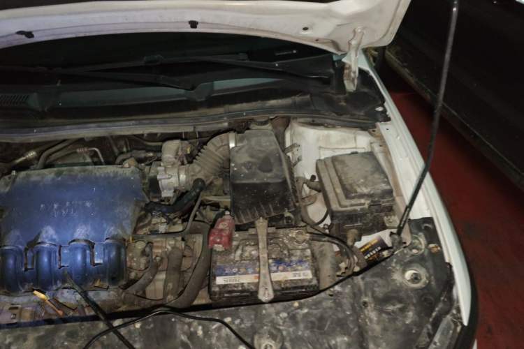 Used BYD Qin 2019 1.5L Automatic Luxury Model Engine Bay Left