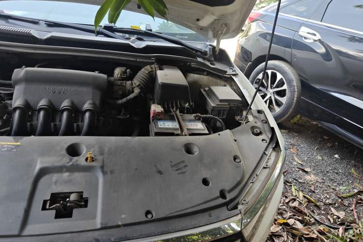 Used BYD Qin 2019 1.5L Automatic Luxury Model Engine Bay Left