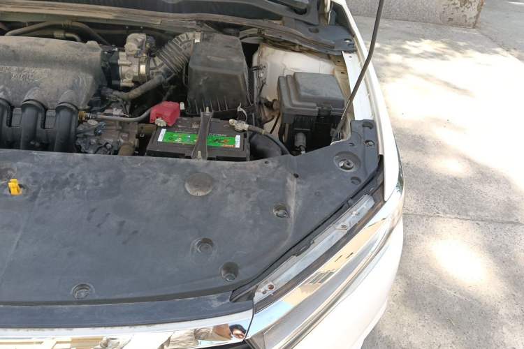 Used BYD Qin 2019 1.5L Automatic Prestige Model Engine Bay Left