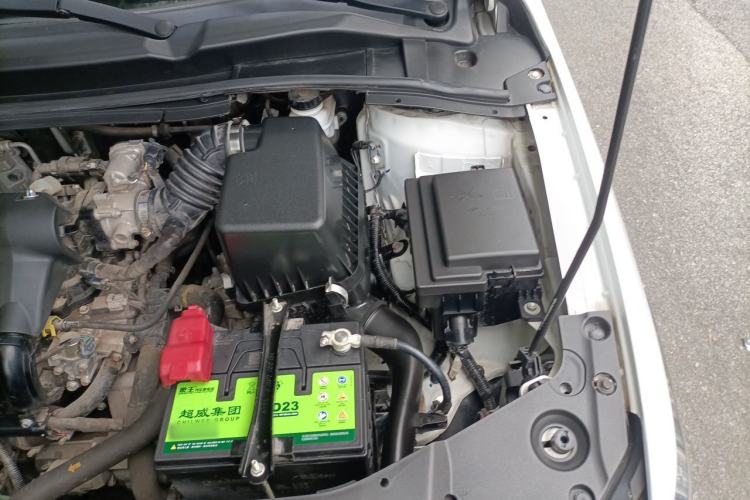 Used BYD Qin 2019 1.5L Automatic Luxury Model Engine Bay Left