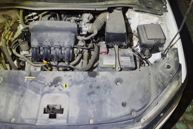 Used BYD Qin 2019 1.5L Automatic Luxury Model Engine Bay Left