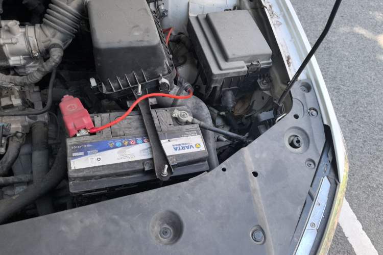 Used BYD Qin 2019 1.5L Automatic Luxury Model Engine Bay Left