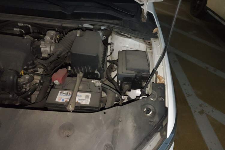 Used BYD Qin 2019 1.5L Automatic Luxury Model Engine Bay Left