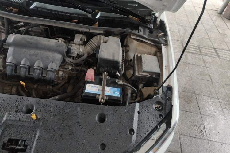 Used BYD Qin 2019 1.5L Automatic Luxury Model Engine Bay Left