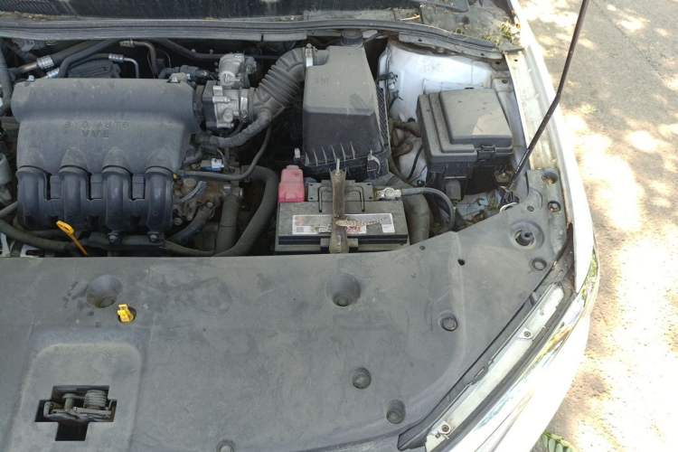 Used BYD Qin 2019 1.5L Automatic Prestige Model Engine Bay Left