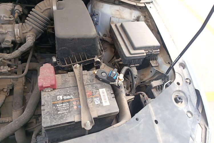 Used BYD Qin 2019 1.5L Automatic Prestige Model Engine Bay Left