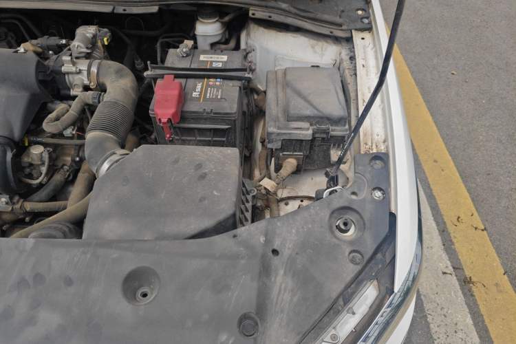 Used BYD Qin 2019 1.5L Manual Luxury Version Engine Bay Left