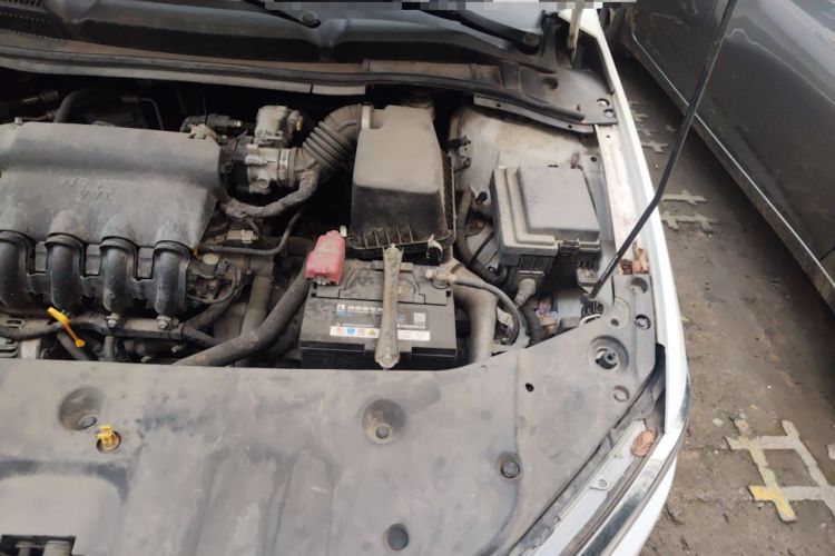 Used BYD Qin 2019 1.5L Automatic Prestige Model Engine Bay Left