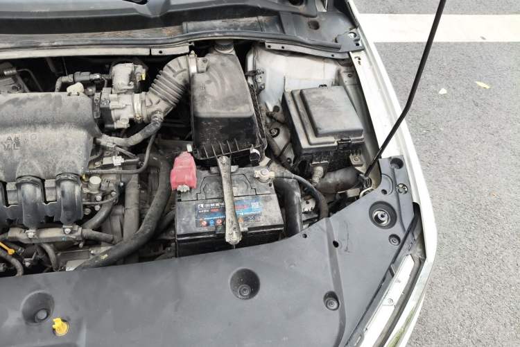Used BYD Qin 2019 1.5L Automatic Prestige Model Engine Bay Left