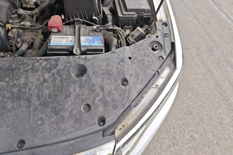 Used BYD Qin 2019 1.5L Automatic Prestige Model Engine Bay Left