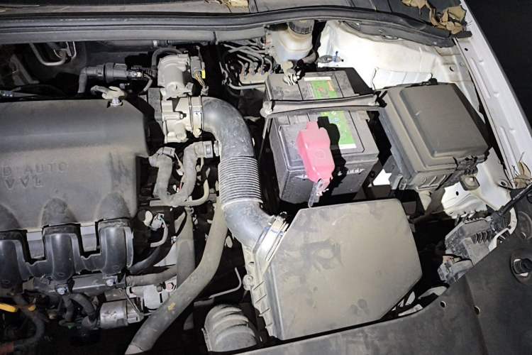 Used BYD Qin 2019 1.5L Manual Luxury Version Engine Bay Left