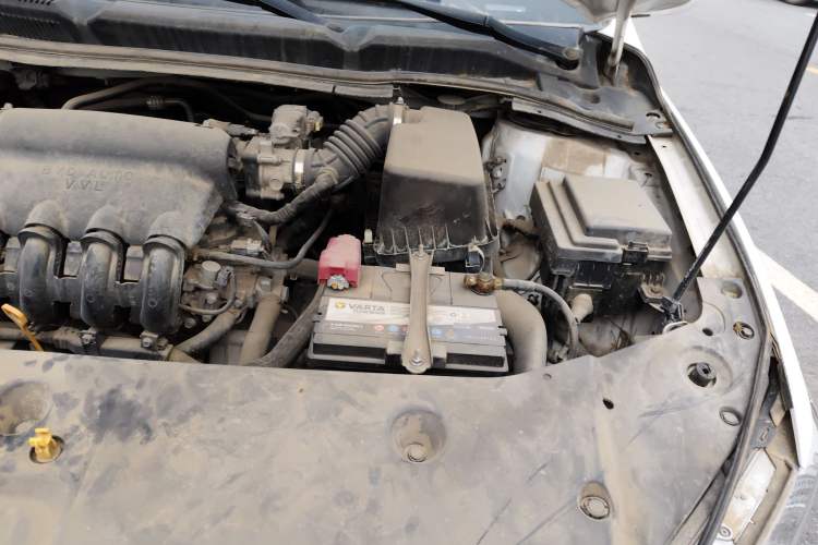 Used BYD Qin 2019 1.5L Automatic Prestige Model Engine Bay Left