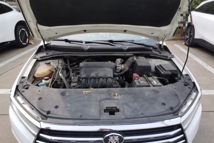 Used BYD Qin 2019 1.5L Automatic Luxury Model Engine Bay