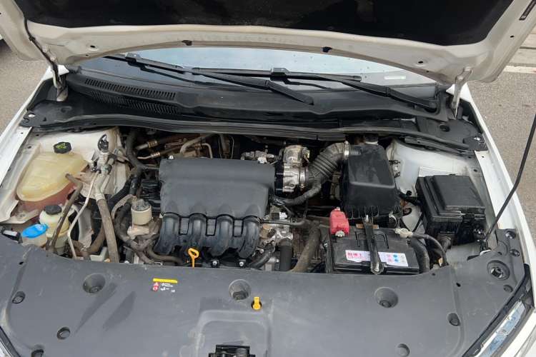 Used BYD Qin 2019 1.5L Automatic Luxury Model Engine Bay