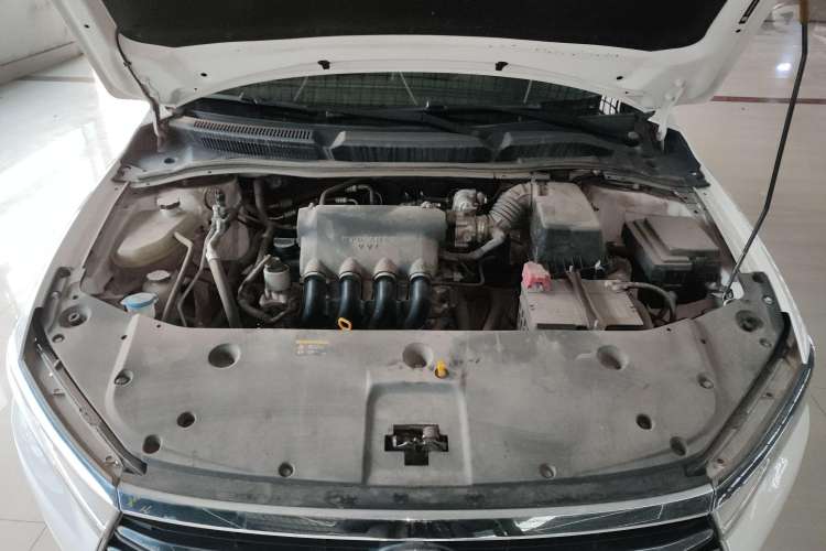 Used BYD Qin 2019 1.5L Automatic Prestige Model Engine Bay