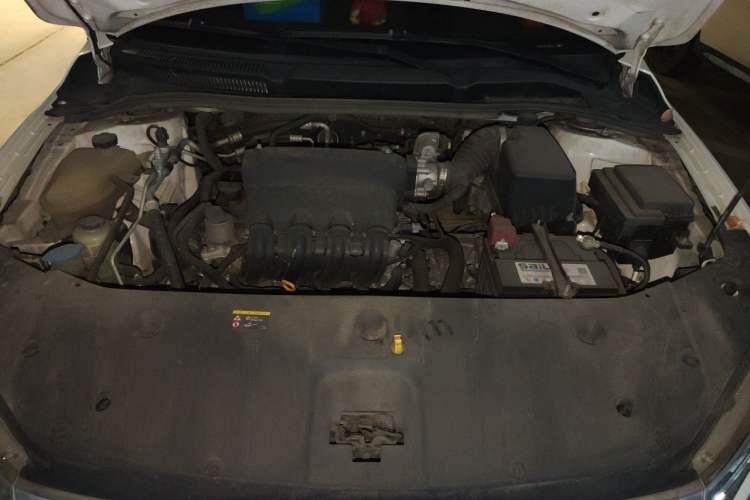 Used BYD Qin 2019 1.5L Automatic Luxury Model Engine Bay