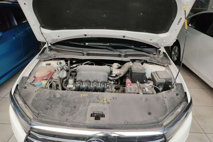 Used BYD Qin 2019 1.5L Automatic Luxury Model Engine Bay