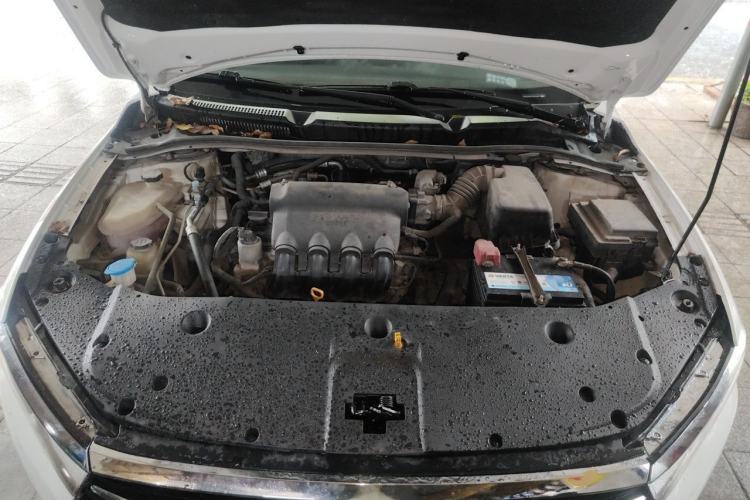 Used BYD Qin 2019 1.5L Automatic Luxury Model Engine Bay
