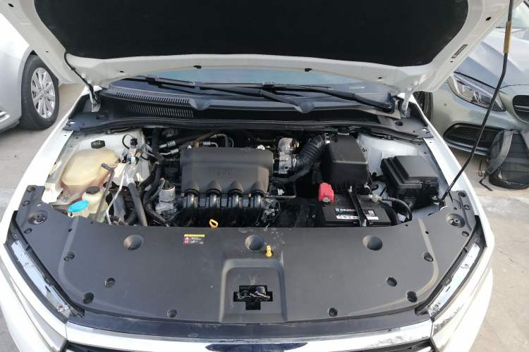Used BYD Qin 2019 1.5L Automatic Prestige Model Engine Bay