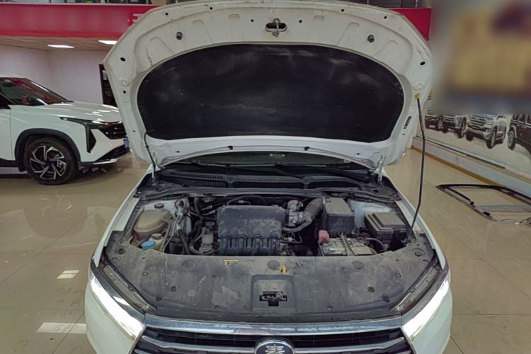 Used BYD Qin 2019 1.5L Automatic Luxury Model Engine Bay