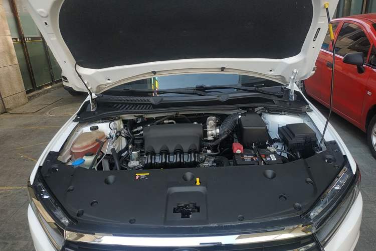 Used BYD Qin 2019 1.5L Automatic Prestige Model Engine Bay