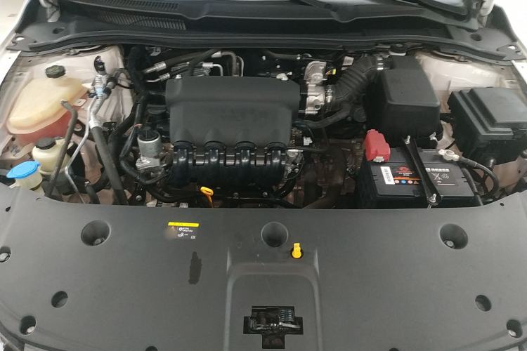 Used BYD Qin 2019 1.5L Automatic Luxury Model Engine Bay