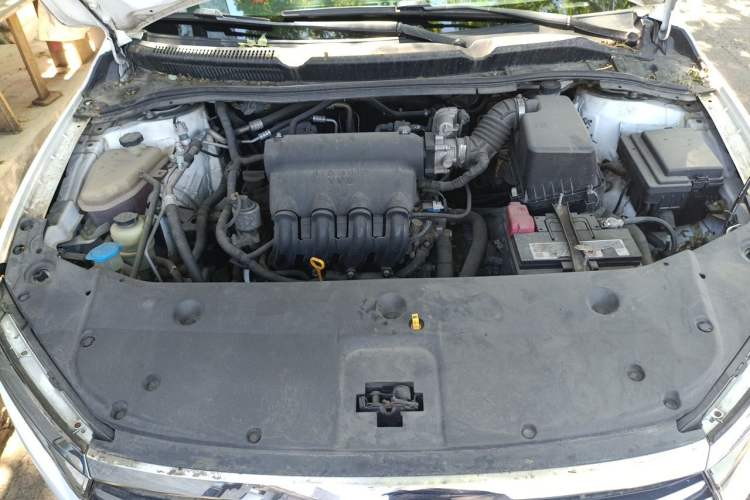Used BYD Qin 2019 1.5L Automatic Prestige Model Engine Bay