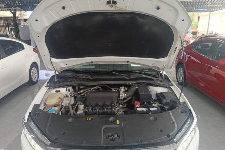 Used BYD Qin 2019 1.5L Automatic Prestige Model Engine Bay