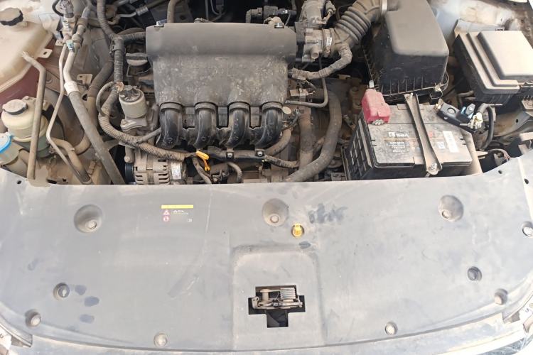 Used BYD Qin 2019 1.5L Automatic Prestige Model Engine Bay