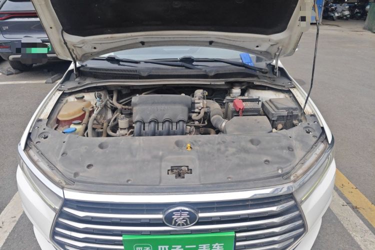 Used BYD Qin 2019 1.5L Manual Luxury Version Engine Bay