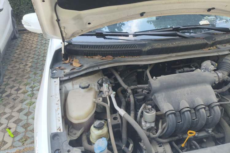 Used BYD Qin 2019 1.5L Automatic Luxury Model Engine Bay Right
