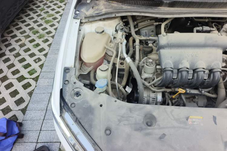Used BYD Qin 2019 1.5L Automatic Luxury Model Engine Bay Right