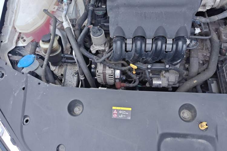 Used BYD Qin 2019 1.5L Automatic Prestige Model Engine Bay Right