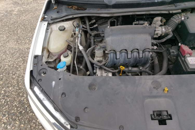 Used BYD Qin 2019 1.5L Automatic Luxury Model Engine Bay Right