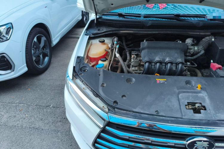 Used BYD Qin 2019 1.5L Automatic Luxury Model Engine Bay Right