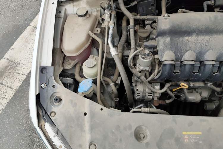 Used BYD Qin 2019 1.5L Automatic Luxury Model Engine Bay Right