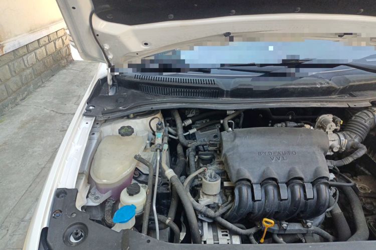 Used BYD Qin 2019 1.5L Automatic Luxury Model Engine Bay Right