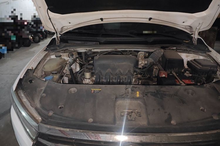 Used BYD Qin 2019 1.5L Automatic Prestige Model Engine Bay Right