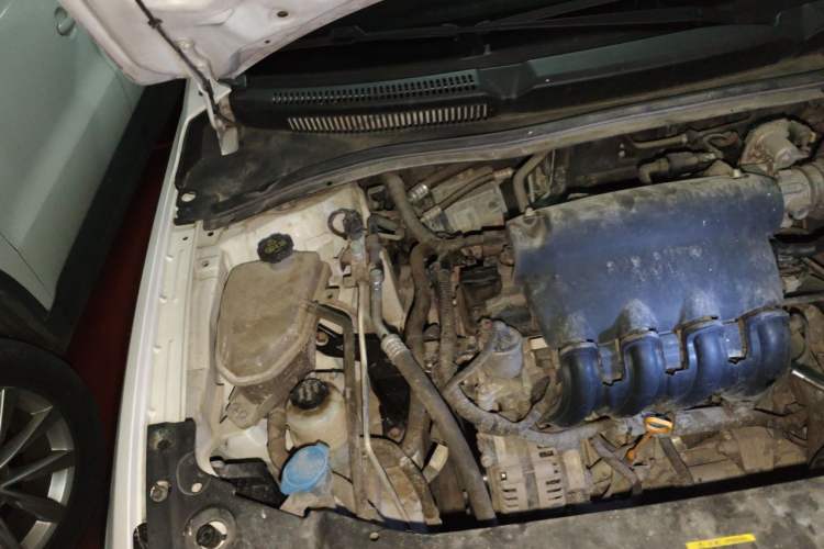 Used BYD Qin 2019 1.5L Automatic Luxury Model Engine Bay Right