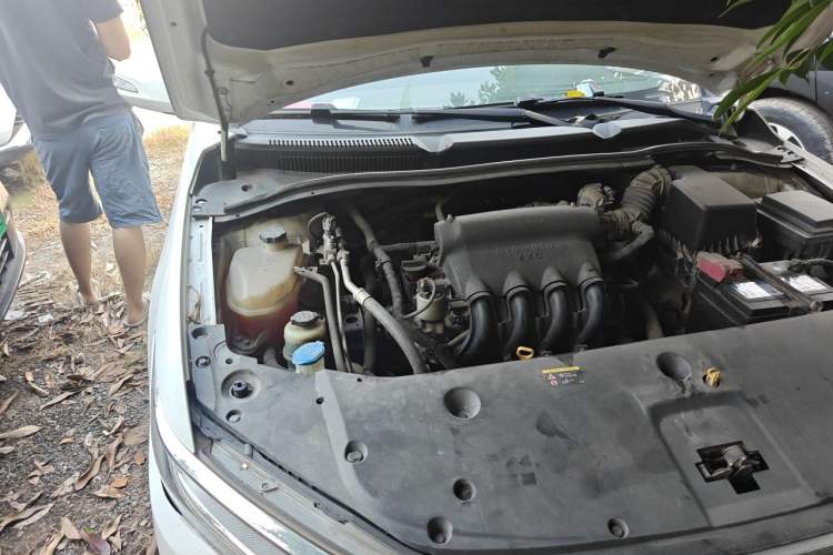 Used BYD Qin 2019 1.5L Automatic Luxury Model Engine Bay Right