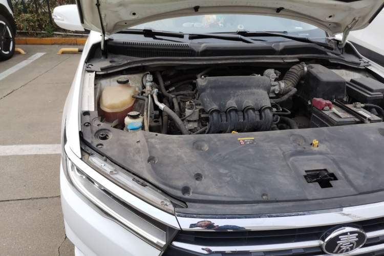 Used BYD Qin 2019 1.5L Automatic Luxury Model Engine Bay Right