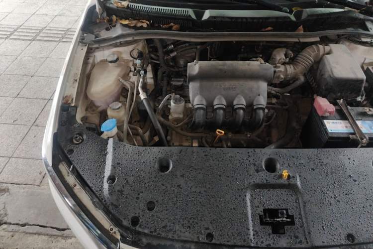 Used BYD Qin 2019 1.5L Automatic Luxury Model Engine Bay Right