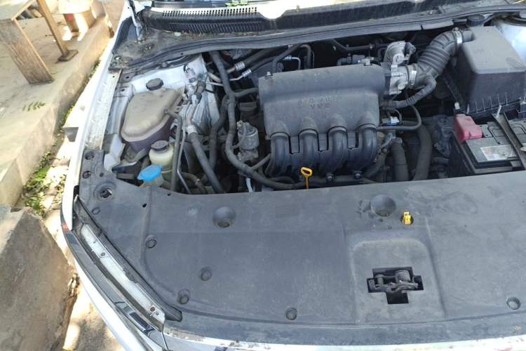 Used BYD Qin 2019 1.5L Automatic Prestige Model Engine Bay Right