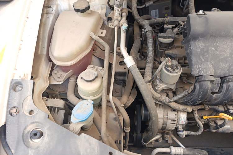 Used BYD Qin 2019 1.5L Automatic Prestige Model Engine Bay Right