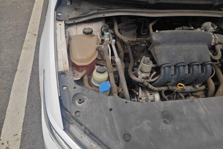 Used BYD Qin 2019 1.5L Manual Luxury Version Engine Bay Right