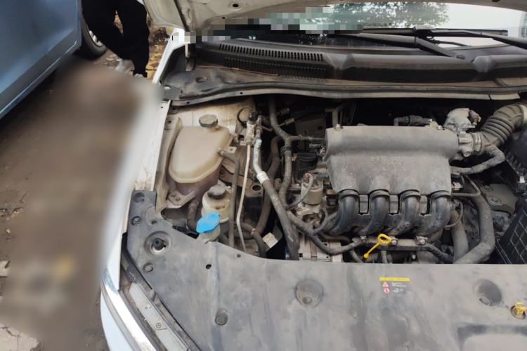Used BYD Qin 2019 1.5L Automatic Prestige Model Engine Bay Right