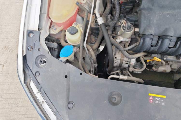 Used BYD Qin 2019 1.5L Automatic Luxury Model Engine Bay Right